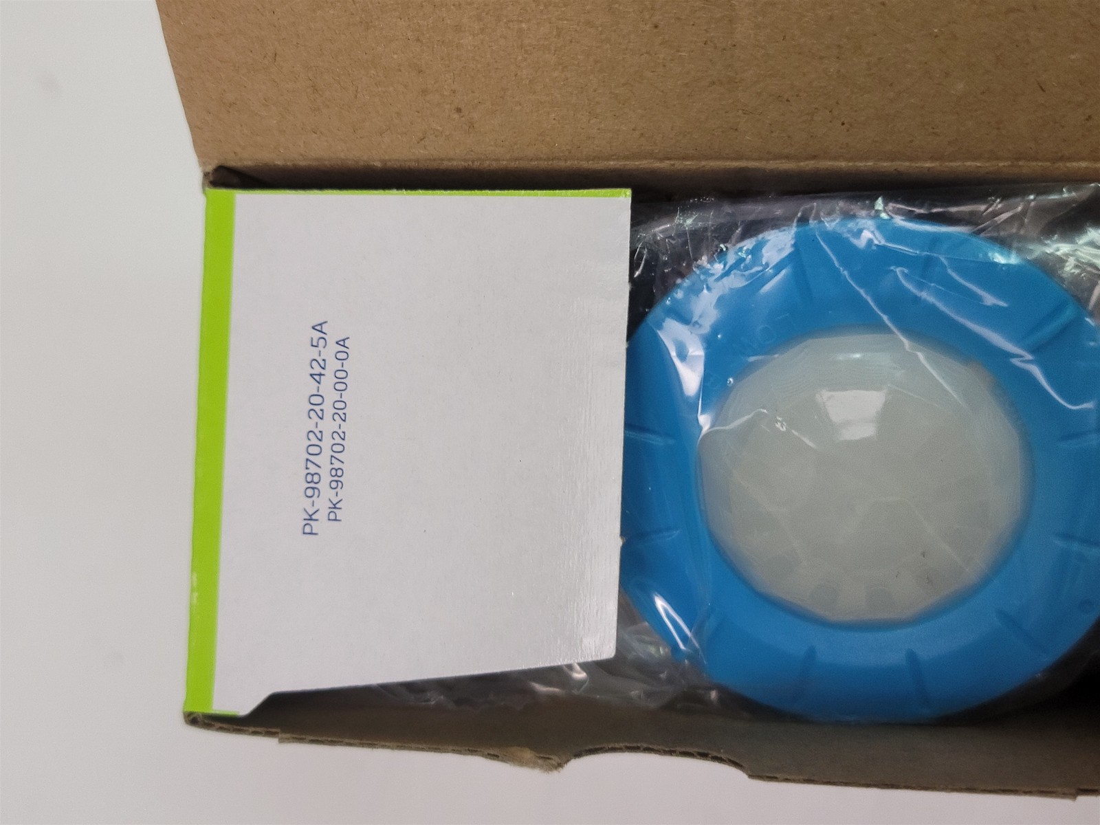 Leviton OSFHS-ITW White PIR Occupancy Sensor High Bay Surface/Flush Mount