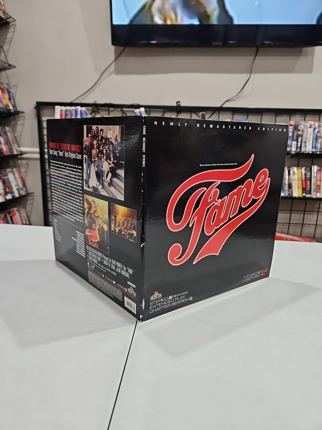 Fame the Movie on Laserdisc Newly Remastered Edition 📀 BUY 2 GET 1 FREE 🇺🇸