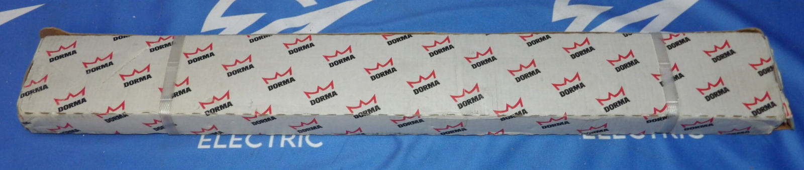 Box of 2 NEW Dorma 702S 689 Aluminum Finish Door Stop + 1 Year Warrnaty