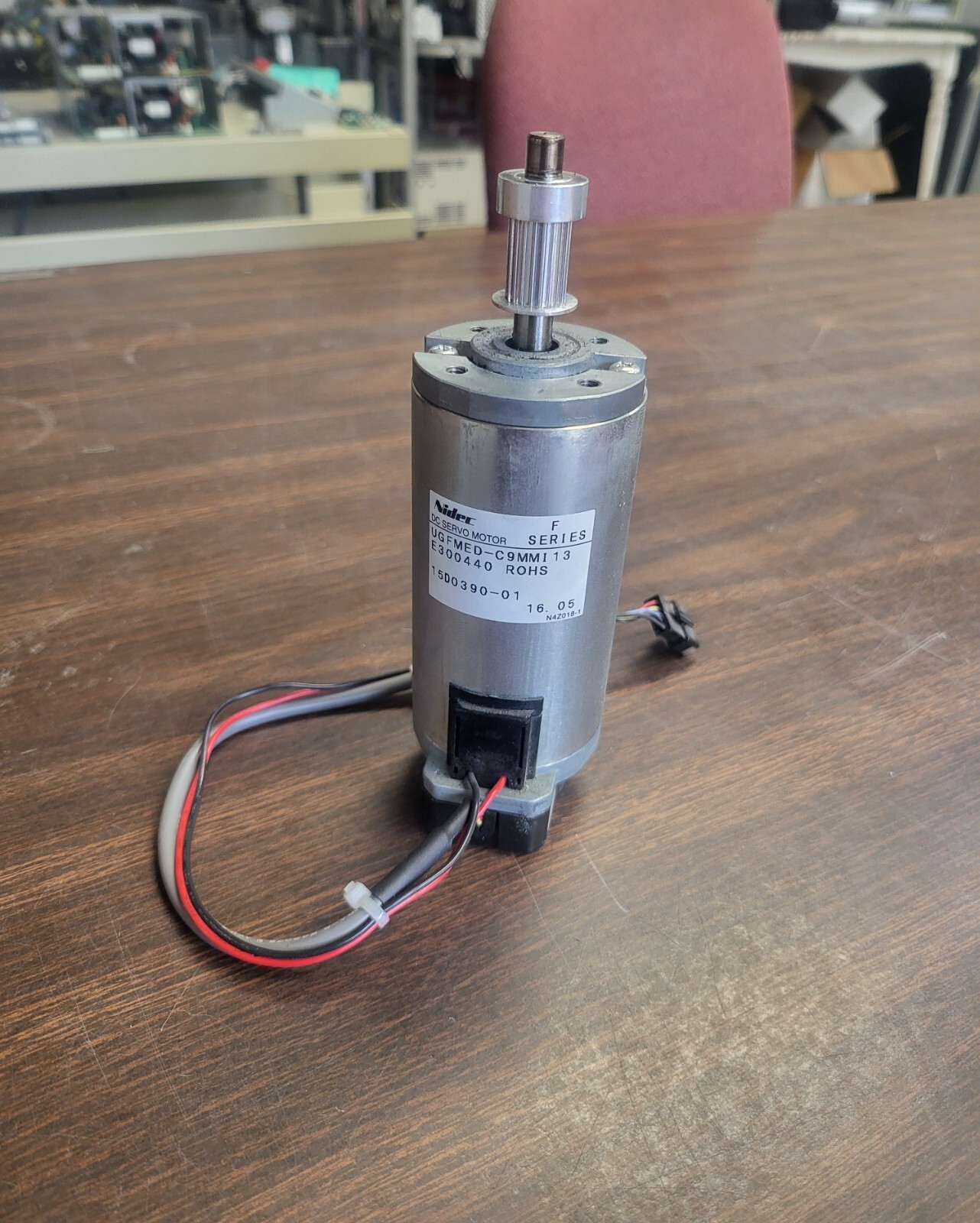 Mimaki UJF-3042 FX Nidec DC Servo Motor F Series UGFMED-C9MMI13