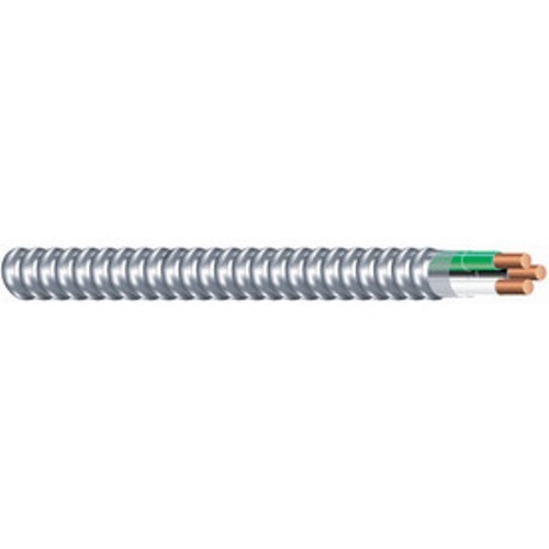 MC 4/4 with Ground - 250 ft. Copper Electrical wire METAL CLAD