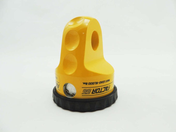 Factor 55 0'001503 Prolink Winch Shackle Mount - Yellow (0001503)