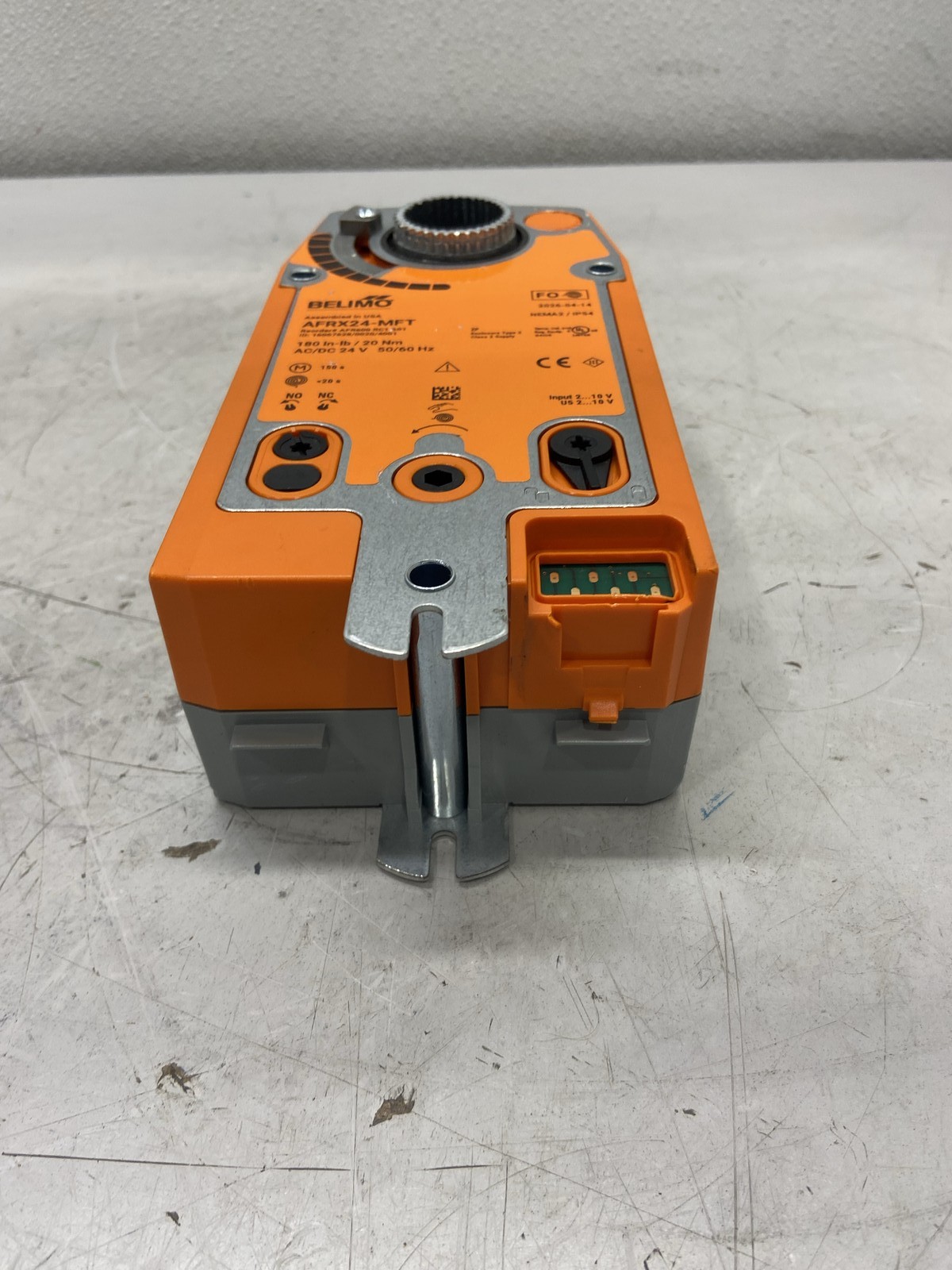 Belimo Configurable Valve Actuator Spring Return AC/DC 24V AFRX24-MFT