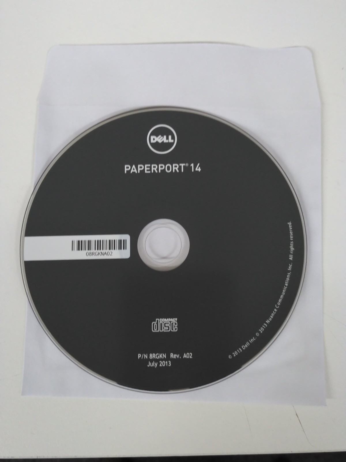 Dell Paperport Professional 14.6 Dell Windows 11 & 10! CD!!