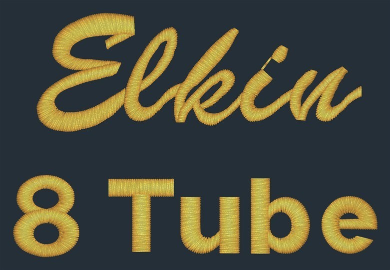 Elkin 8 Tube Signature Series Radio Dust Cover