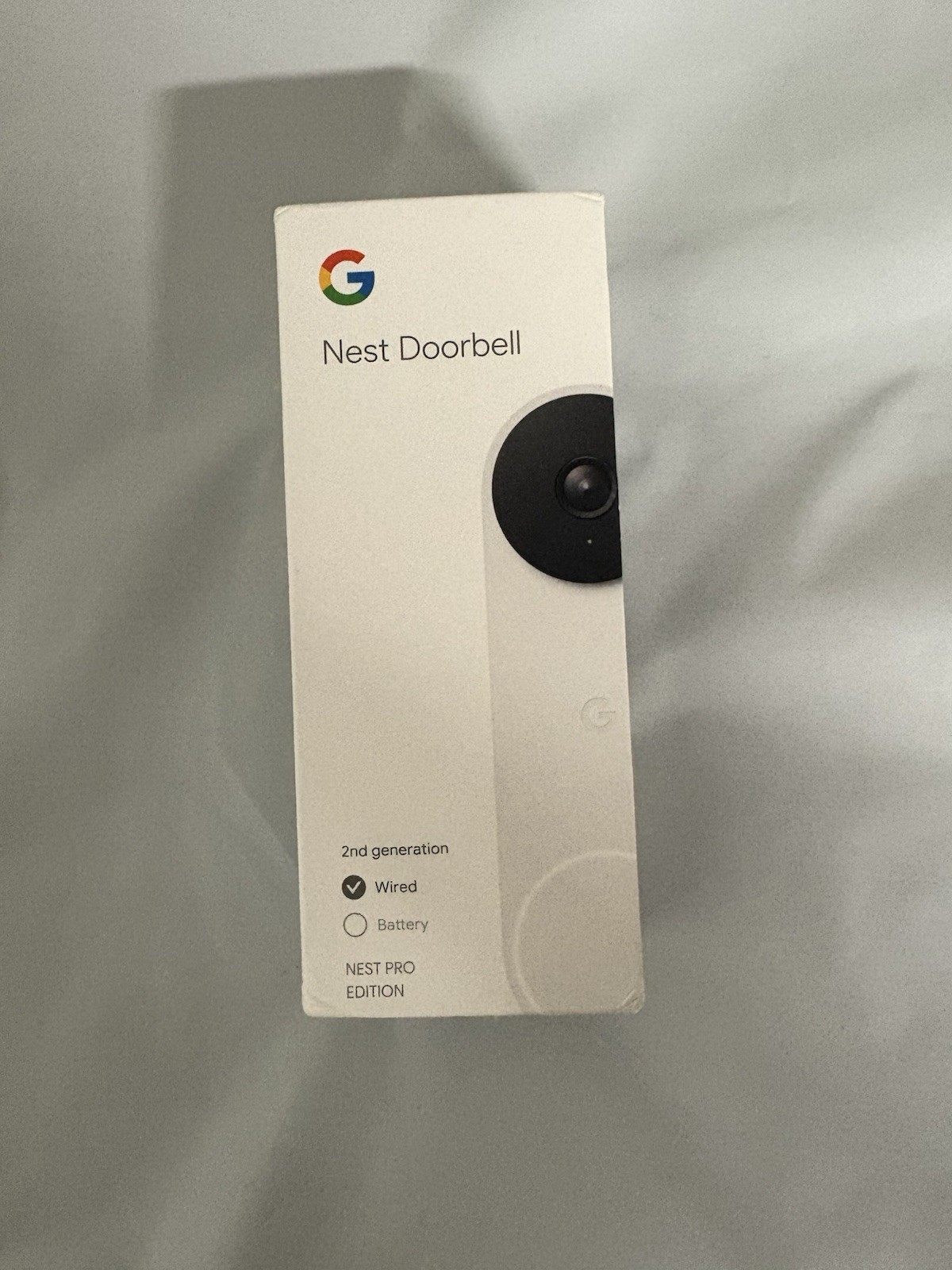 Google - Nest Doorbell, wired, 2nd generation