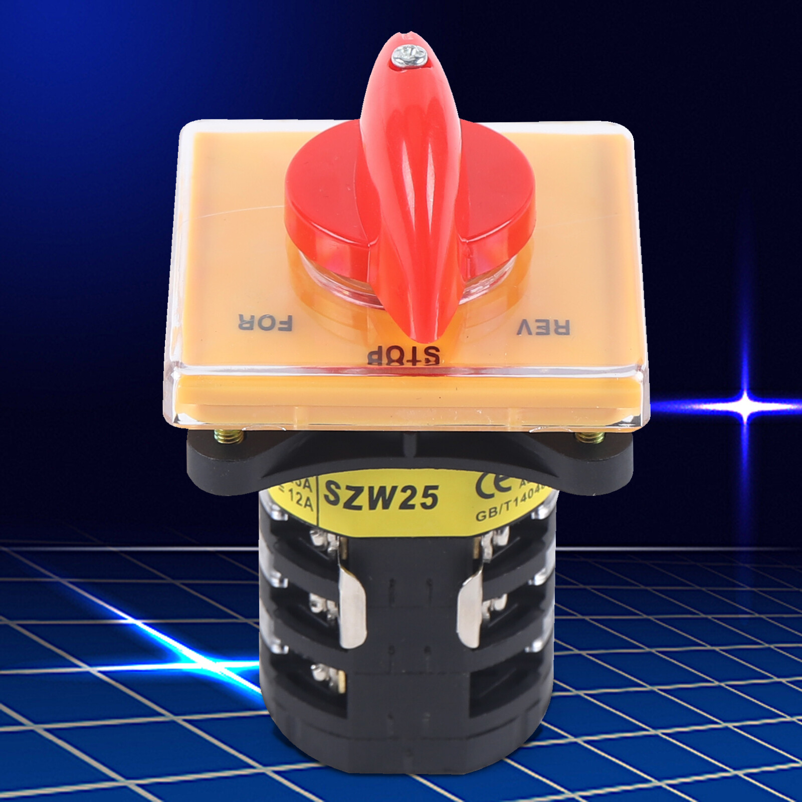 Milling Machine Speed Control Switch-Precision Rotary Selector-Industrial Grade