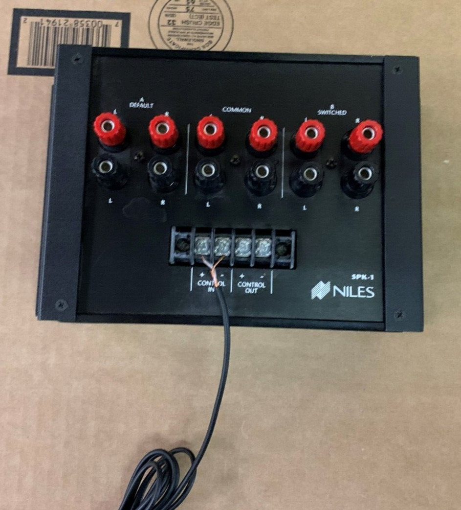 Niles SPK-1 Triggered Speaker Level A-B Switcher