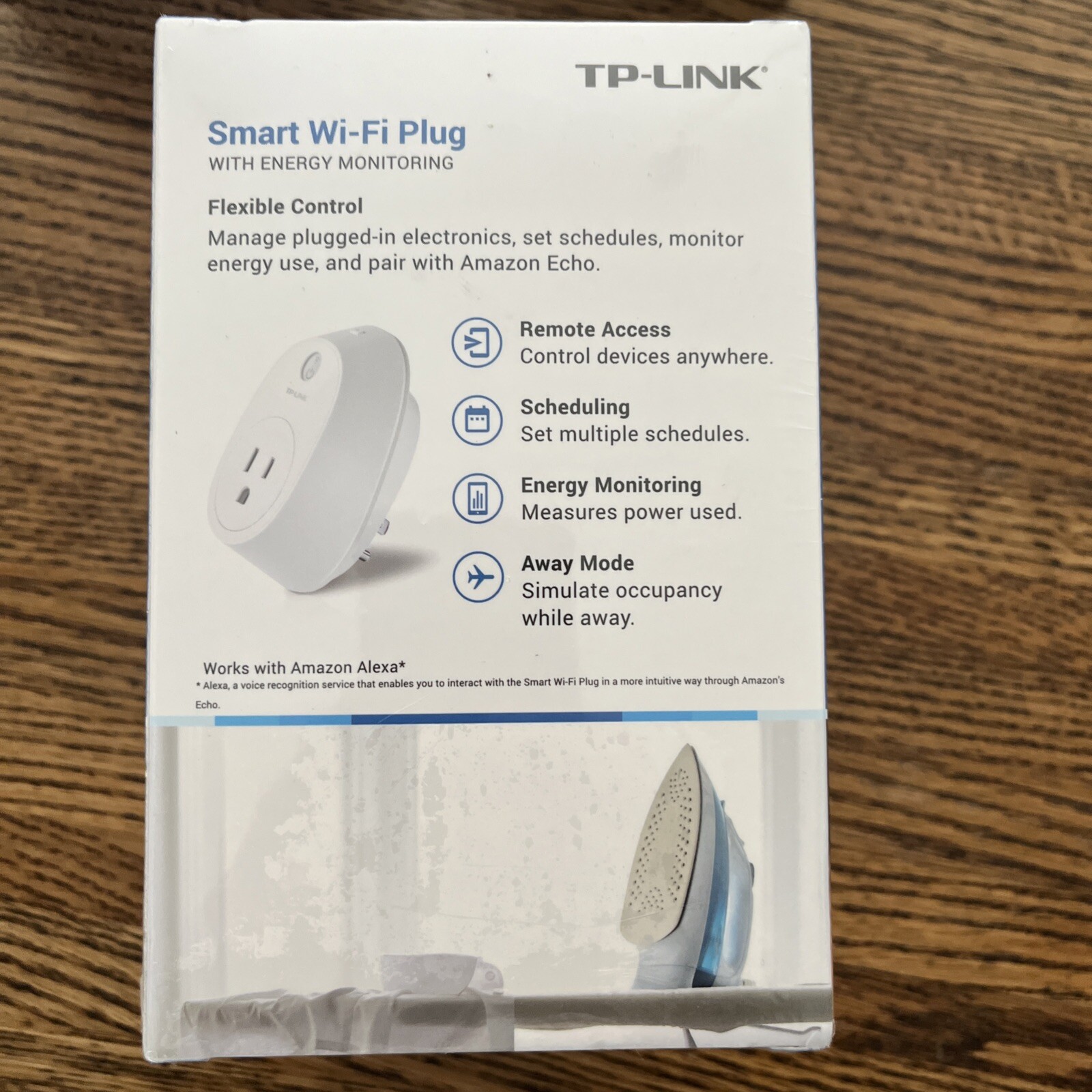 TP-Link HS100 Smart WiFi Plug - w/ Google Assistant & Amazon Alexa new
