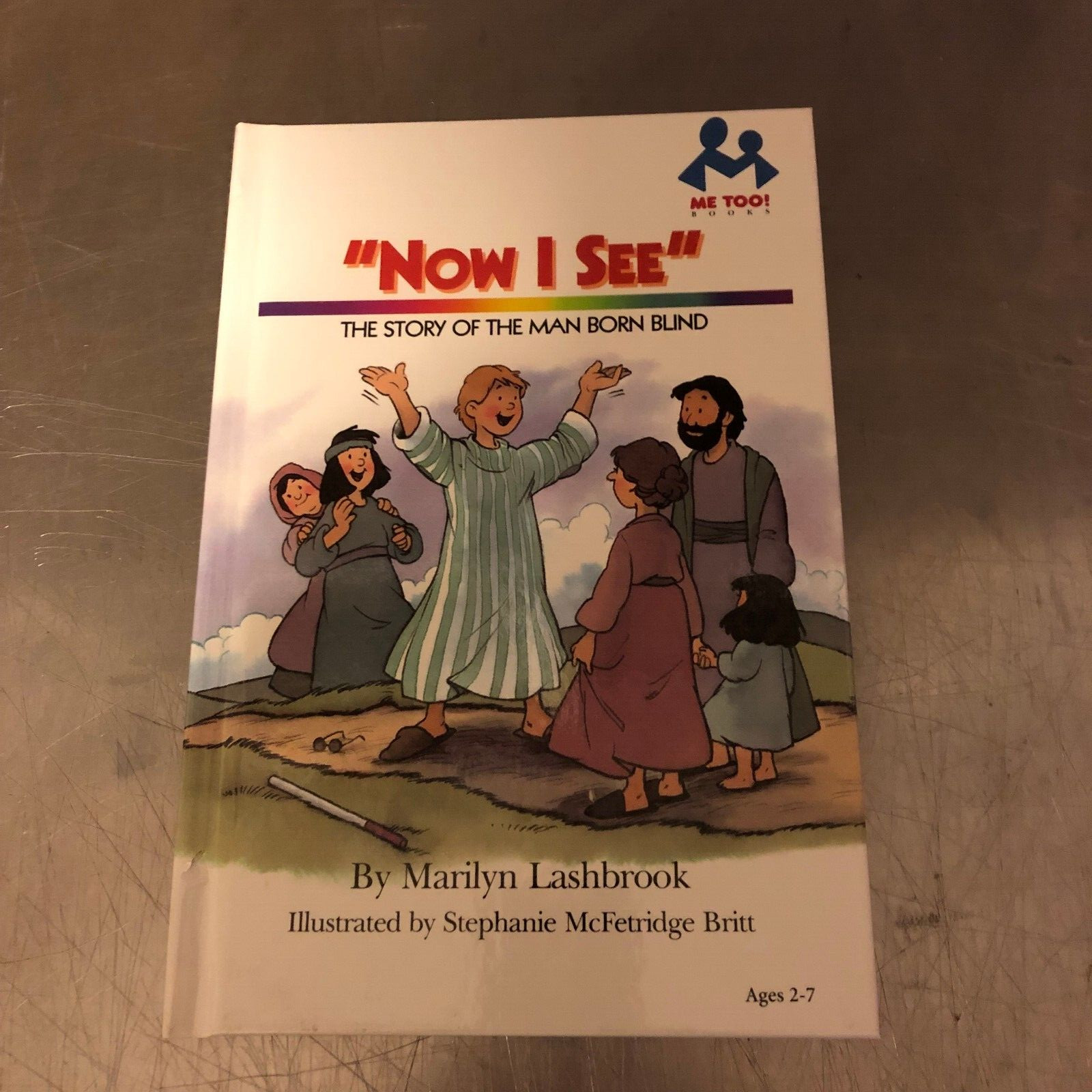 "NOW I SEE" The Story of the Man Born Blind - A