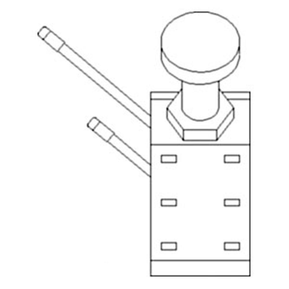 HEADLIGHT SWITCH Fits Ford LIGHT 2N 8N 9N