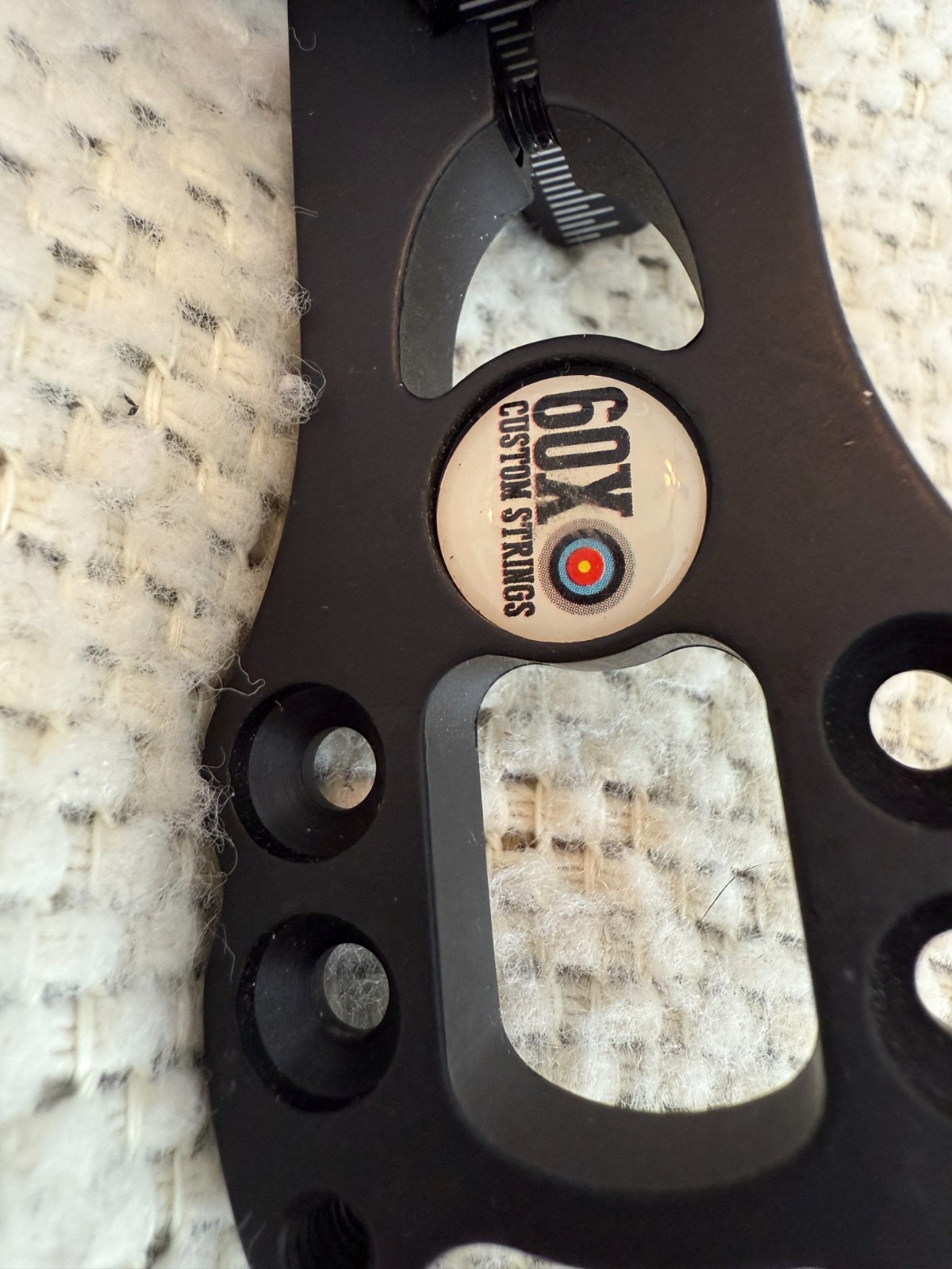 60X Custom Strings Archery Compound Bow Sight
