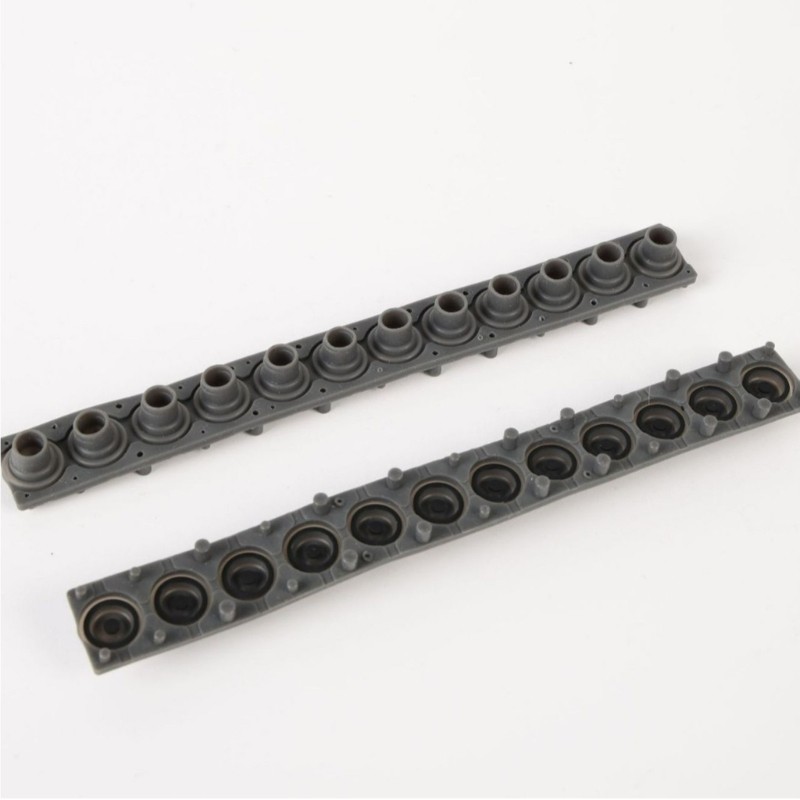 Key Contact Rubber Pads With Stable Performances Conductive Keypad Strips