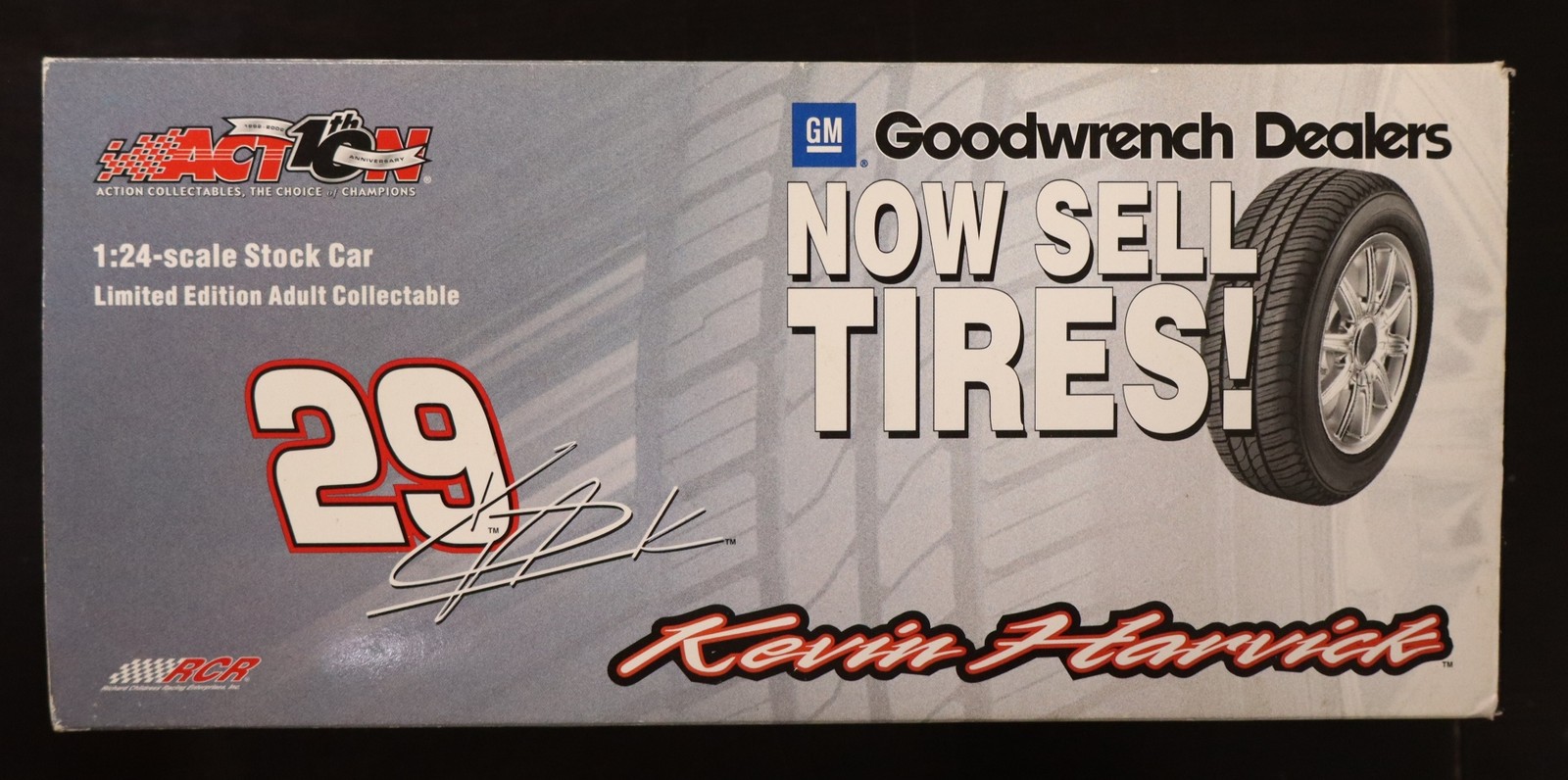Kevin Harvick #29 2002 Monte Carlo Die Cast Model Car *Car 25