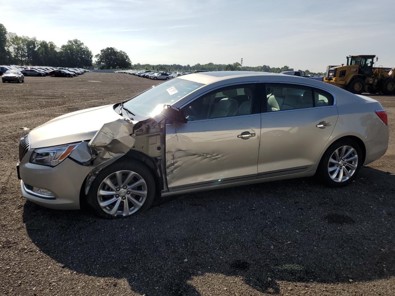 Used Blind Spot Detection System Warning Control Module fits: 2016 Buick Lacross