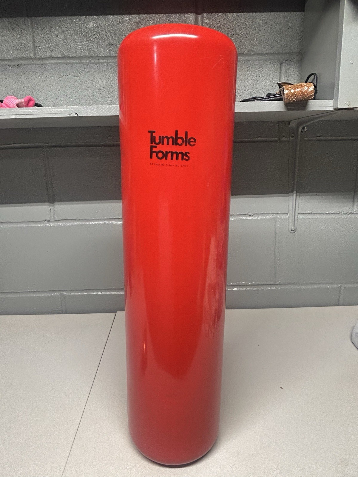 Tumble Forms Red Roller 24” 5”  Therapy Raised Roll