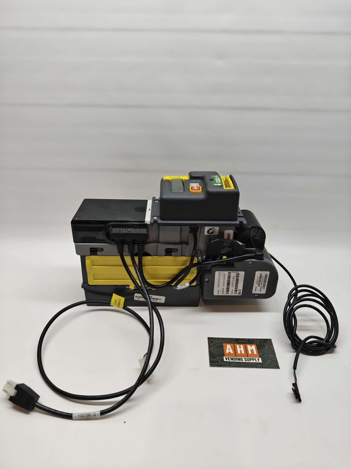 MEI VN2712 U7 VNR Recycler 4-in-1 Plus Credit Card Bezel 24V MDB Tested