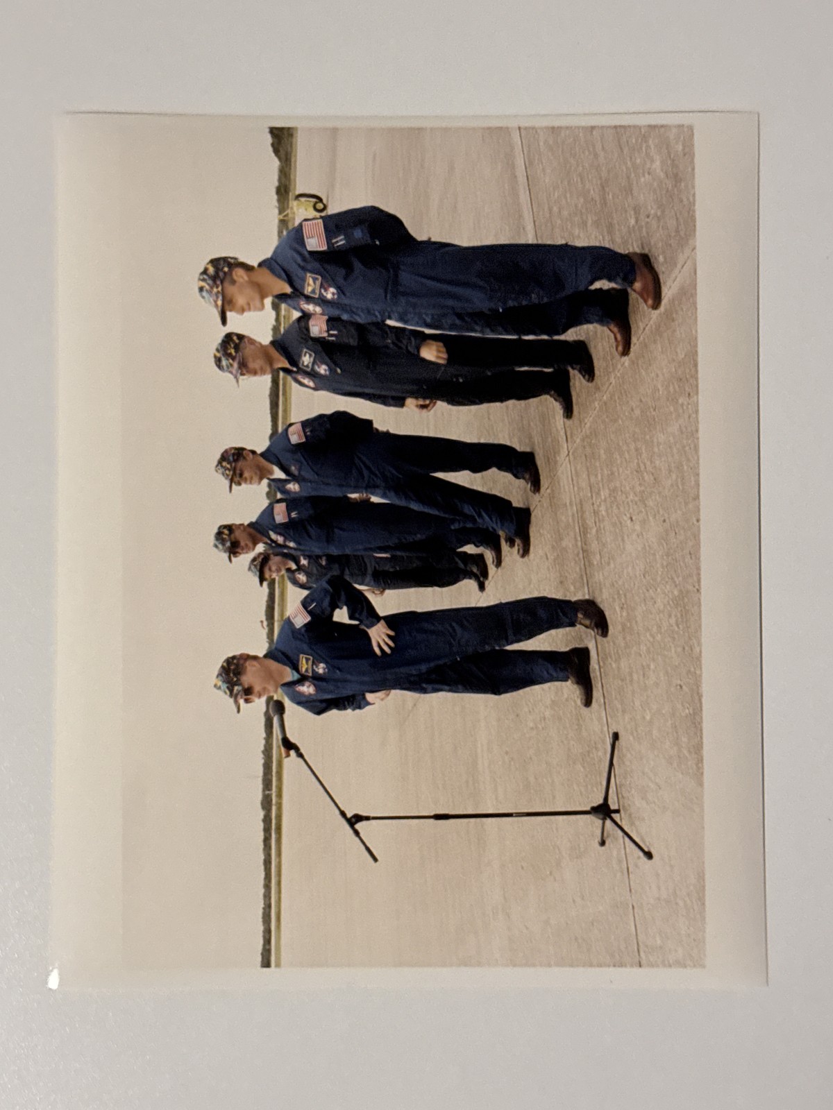 NASA STS-64 Commander Dick Richards Arrives At KSC Press Photo