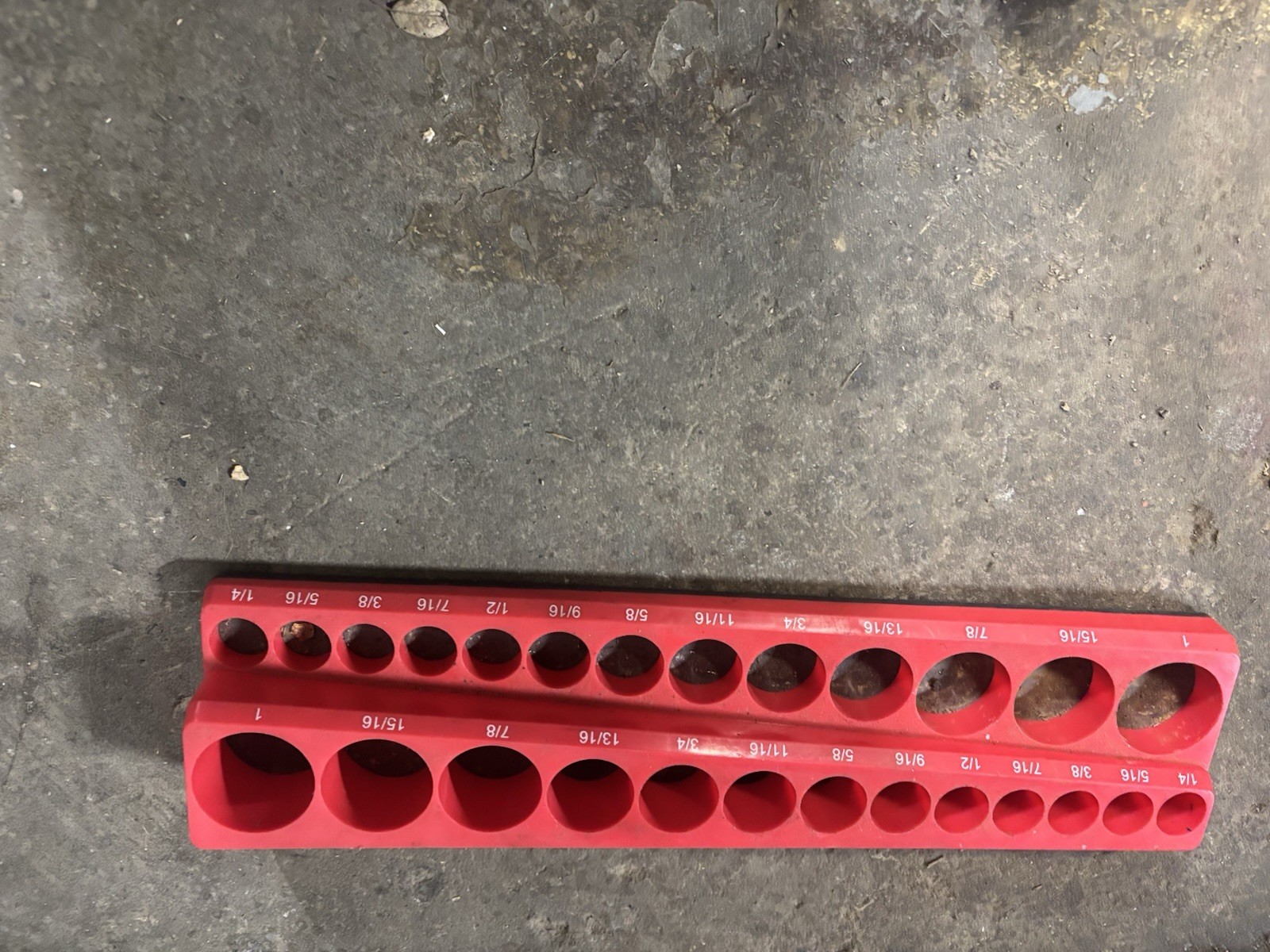 sae socket holder organizer