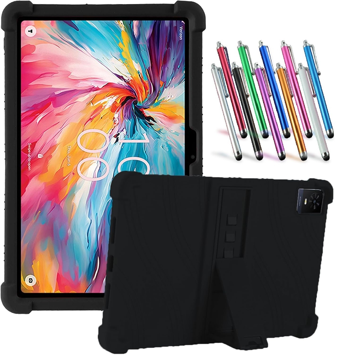 Case for  TCL TAB 10 NXTPAPER 5G 10.4 Inch Tablet Kids Friendly Cover + Stylus
