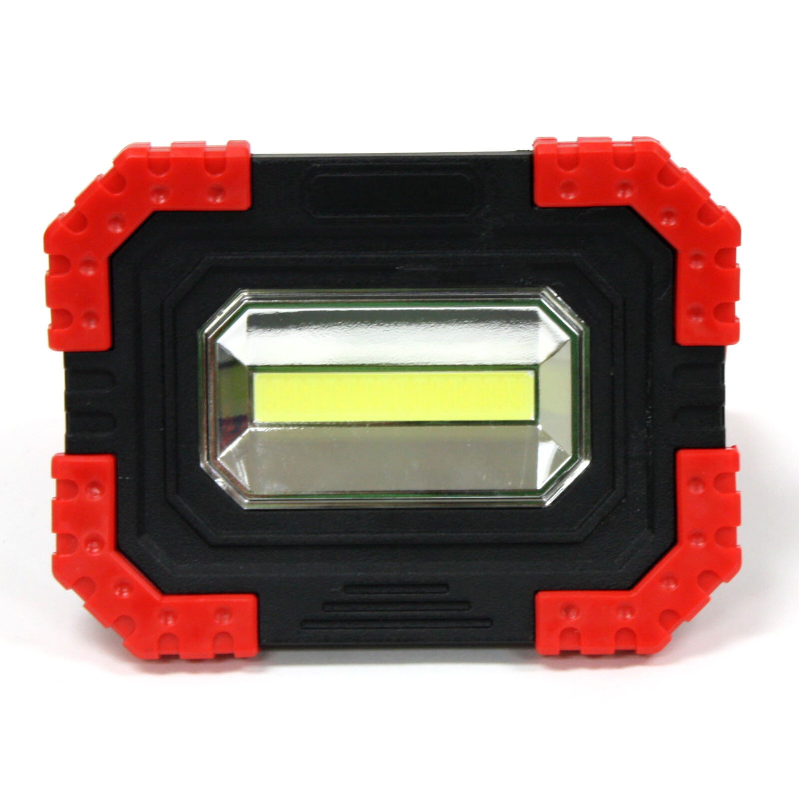 10w COB LED Rechargeable Cordless Flood Work Light Flashlight w/ 1A USB Charging