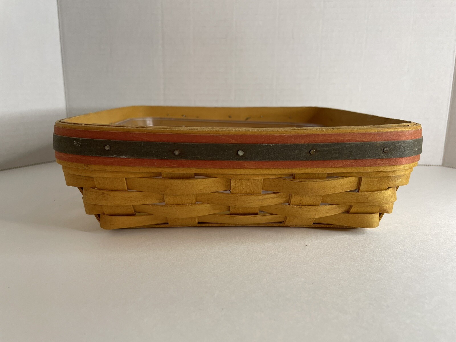 LONGABERGER Picnic Pal Basket and Protector set