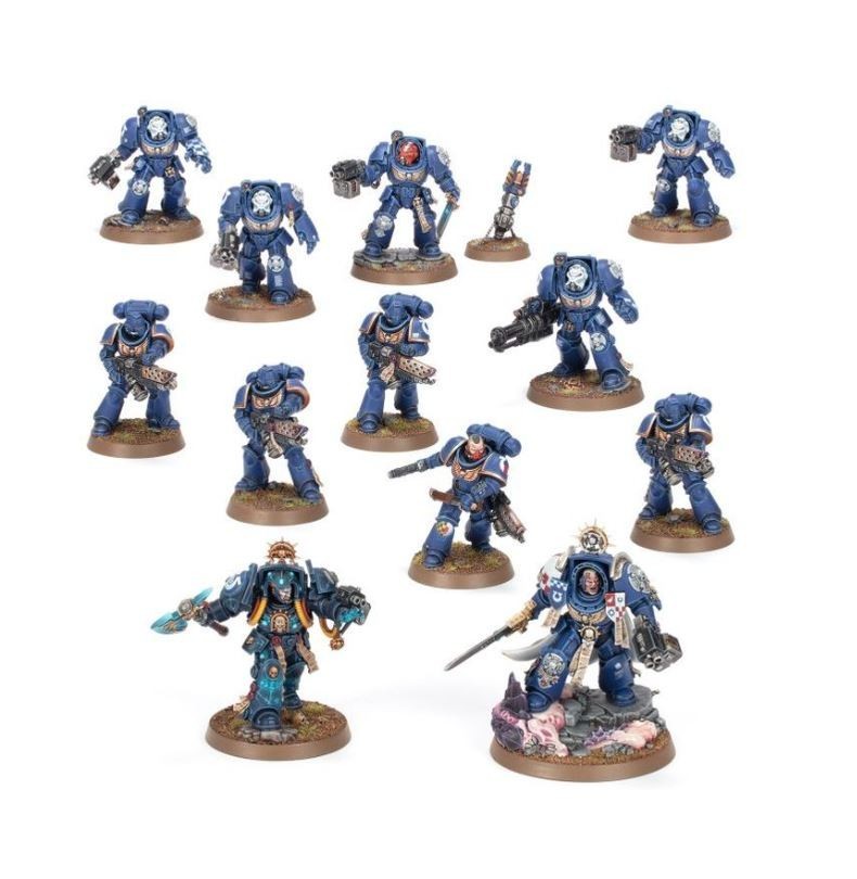 Space Marines  Combat Patrol NOS Free Shipping!!