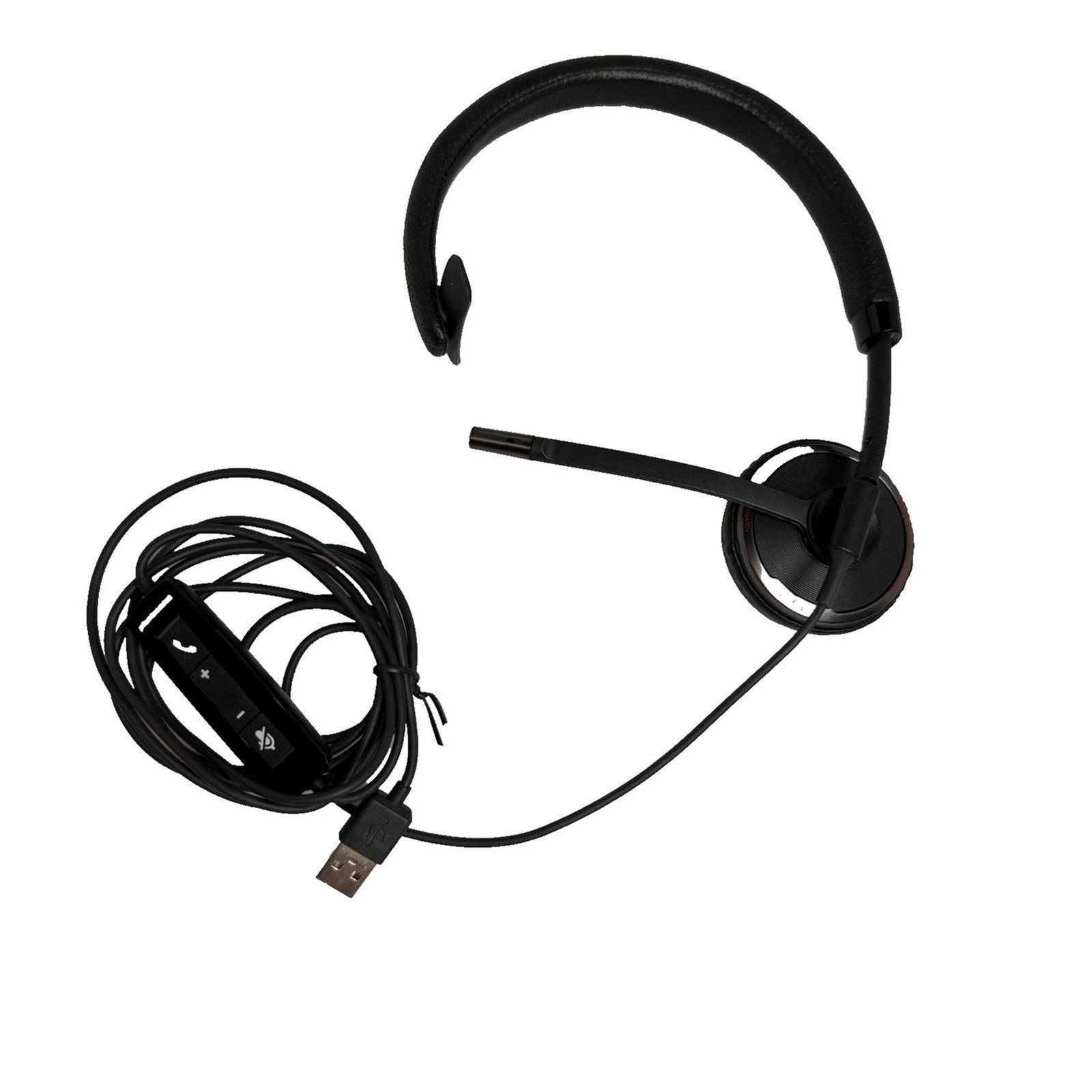 Plantronics Blackwire C510 500 Series USB On‑Ear Headset with Case  EUC