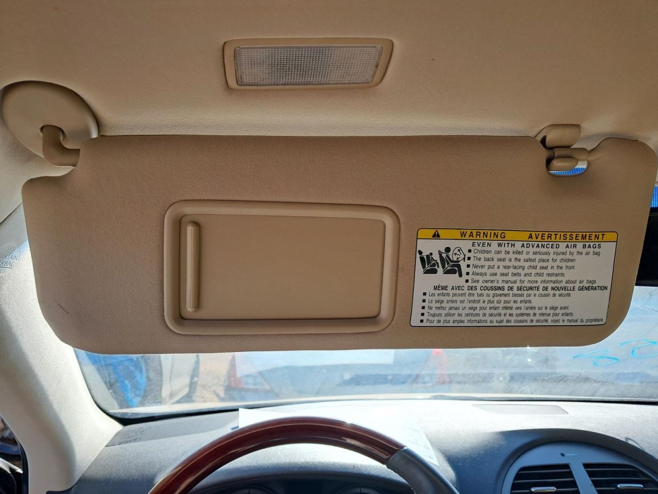 ES350 2009 Glove Box 4871198