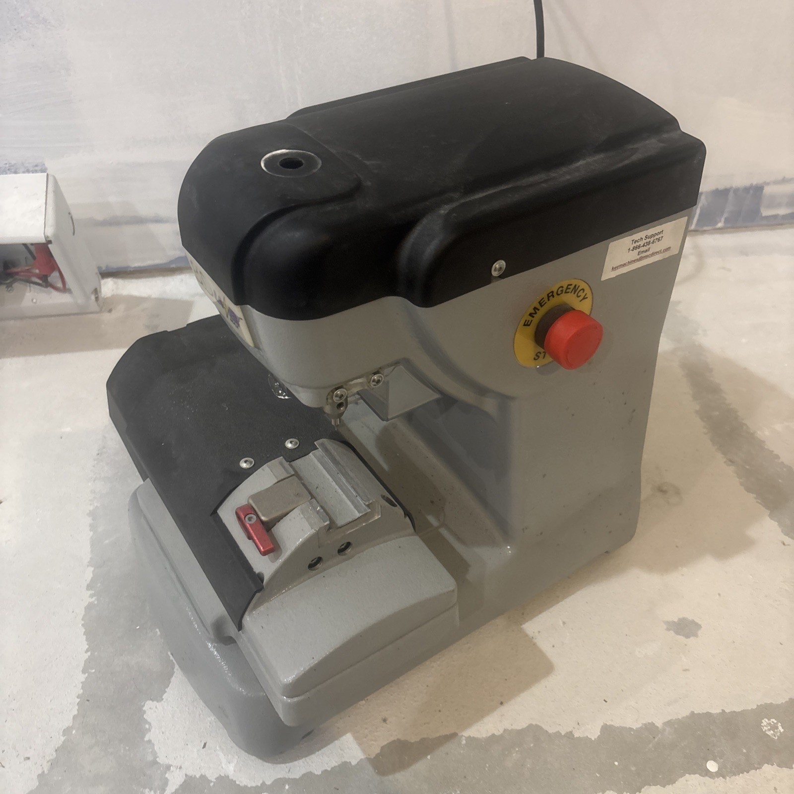 MSC KEYLINE BD Laser Max 994 Replacement Base Unit Untested