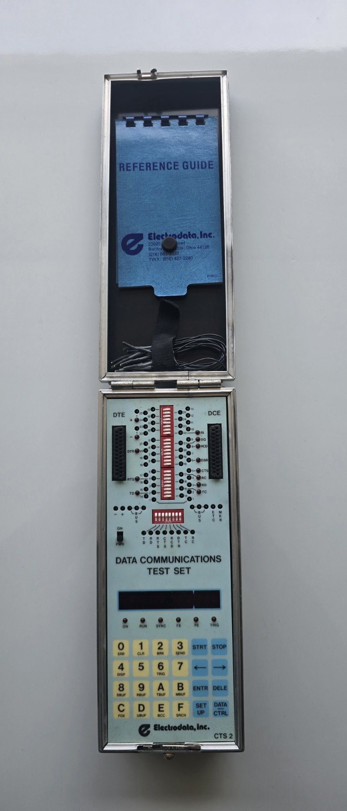 ElectroData Inc CTS 1 Data Communication Test  Set