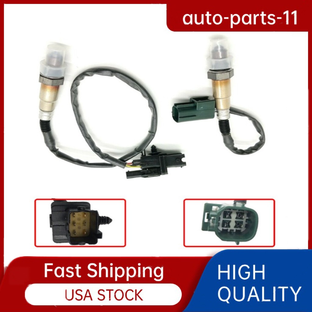 2PCS Oxygen O2 Sensor Upstream+Downstream For 2003-2006 Nissan Sentra  1.8L  USA