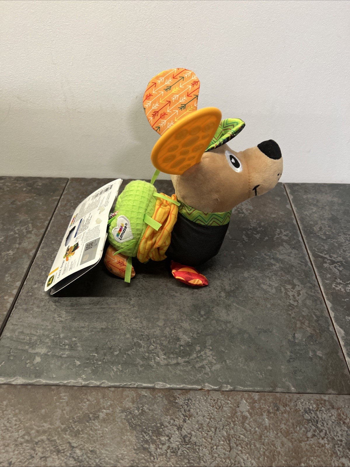 NEW John Deere Lamaze Clip and Go Corn E Dogg  Ages 0-24M,  LP74113