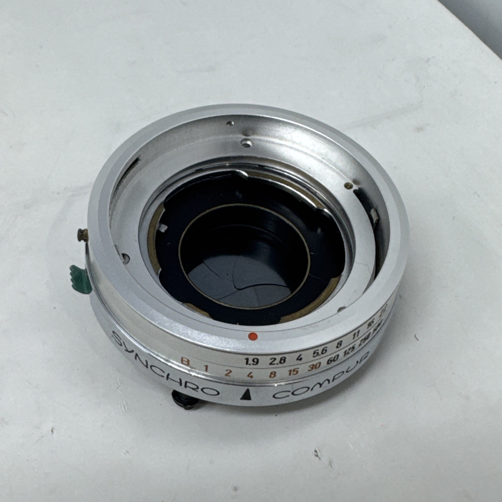 Synchro Compur Shutter - 104