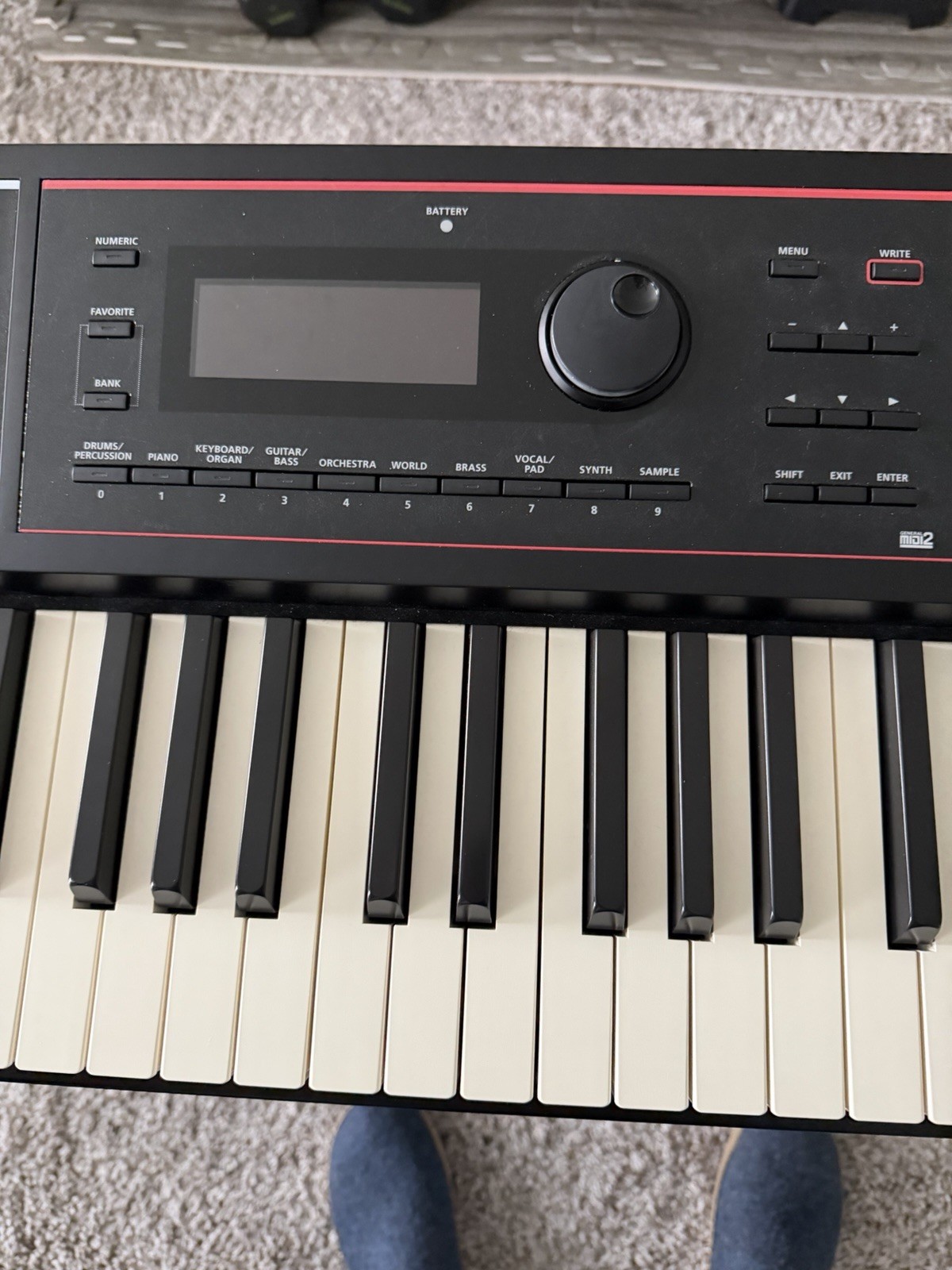Roland JUNO-DS88 88-Key Synthesizer