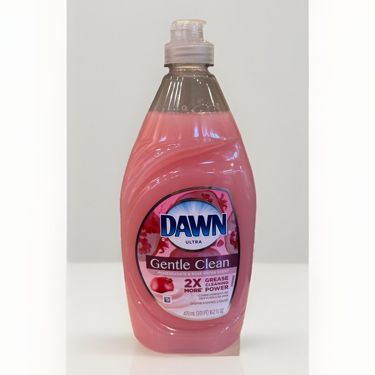 Dawn Gentle Clean Dishwashing Liquid Dish Soap, Pomegranate Splash, 16.2 Oz