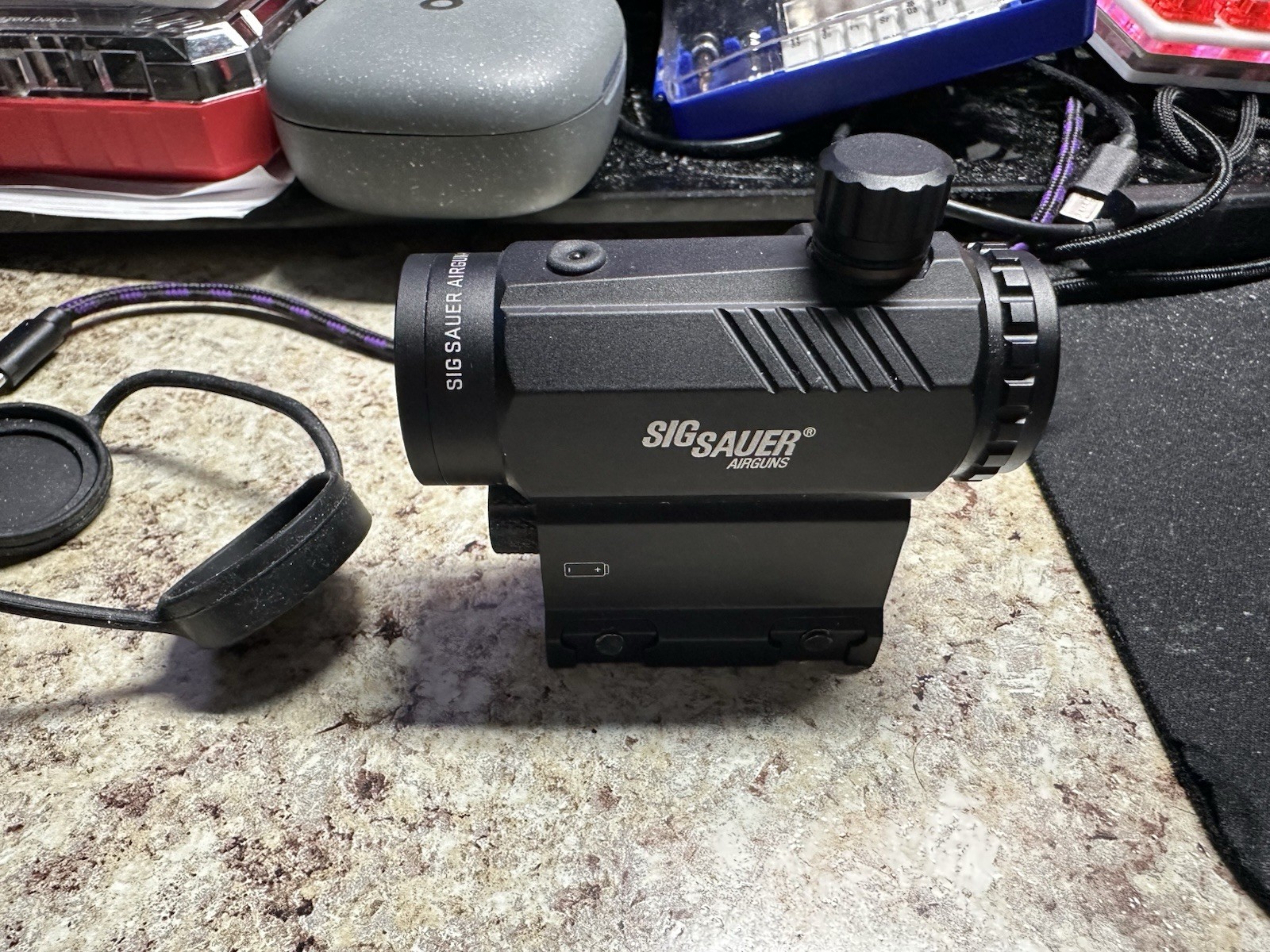 SIG Sauer MRD Mini Red Dot Sight for Airguns