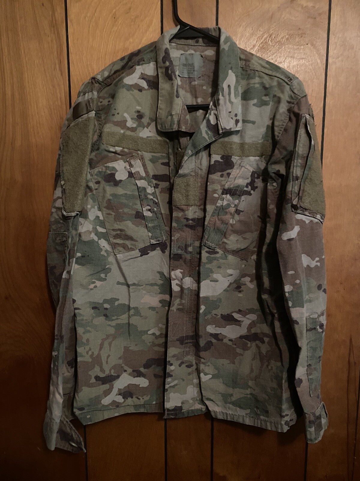 US Army OCP Multicam Combat Coat Jacket  Military Small Reg  Shirt