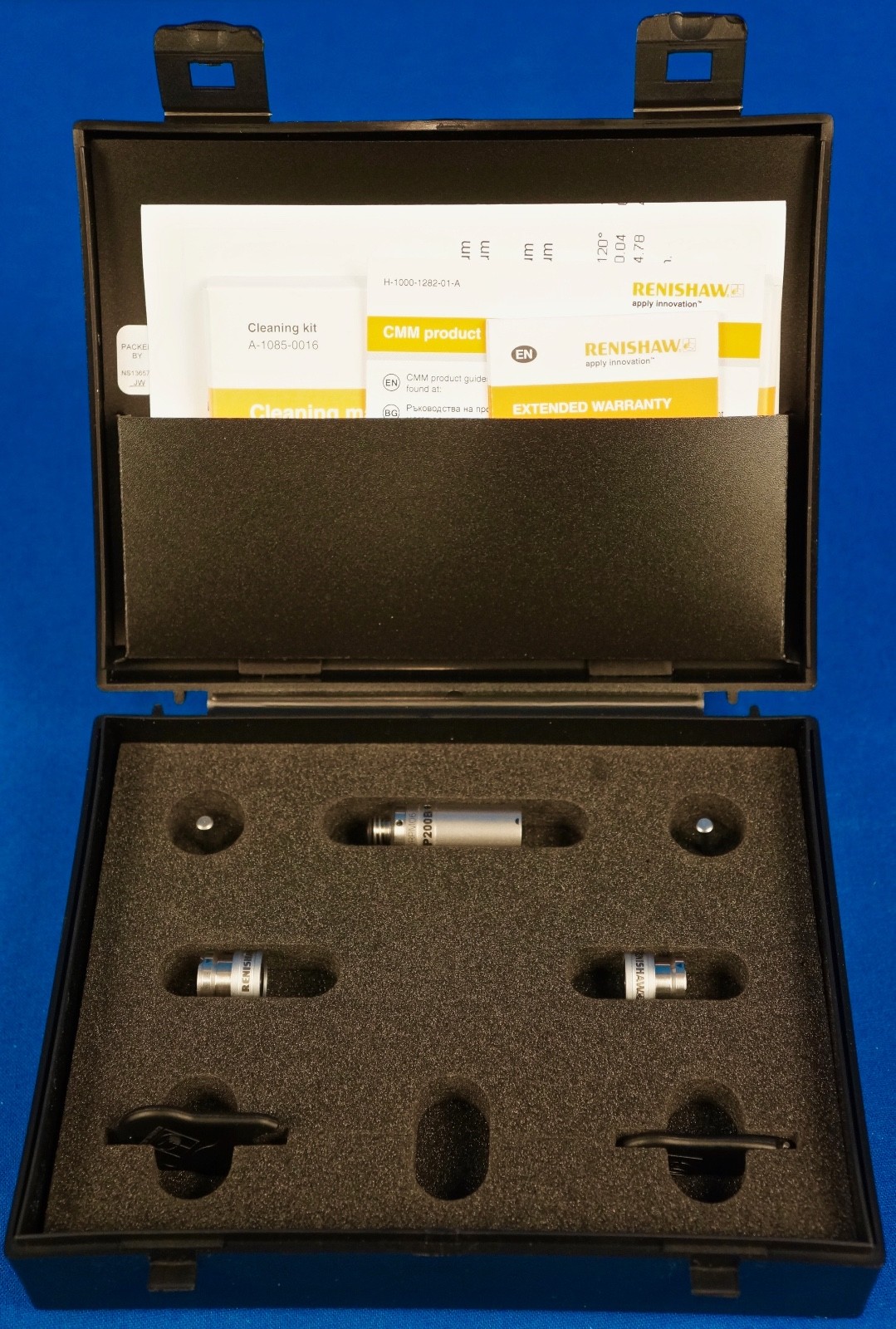 Renishaw TP200B CMM Probe 2 TP200 SF Modules New in Box Warranty