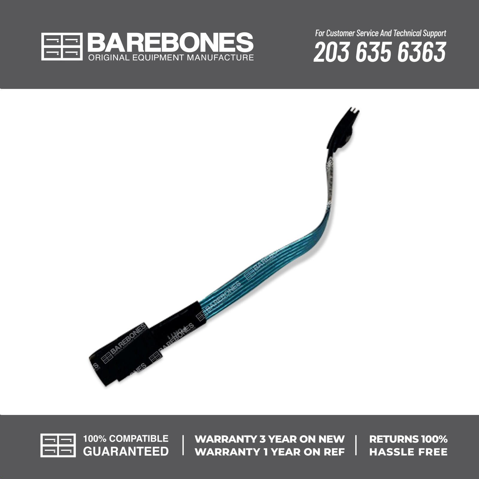 869802-001 COMPATIBLE  NEW BULK SAS Expander Cable