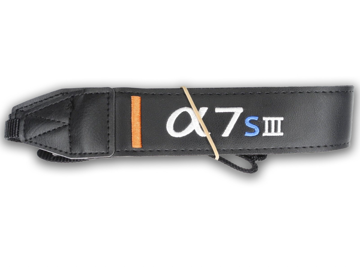 Sony A7S III / Alpha 7S III Camera Neck Strap   cs0437