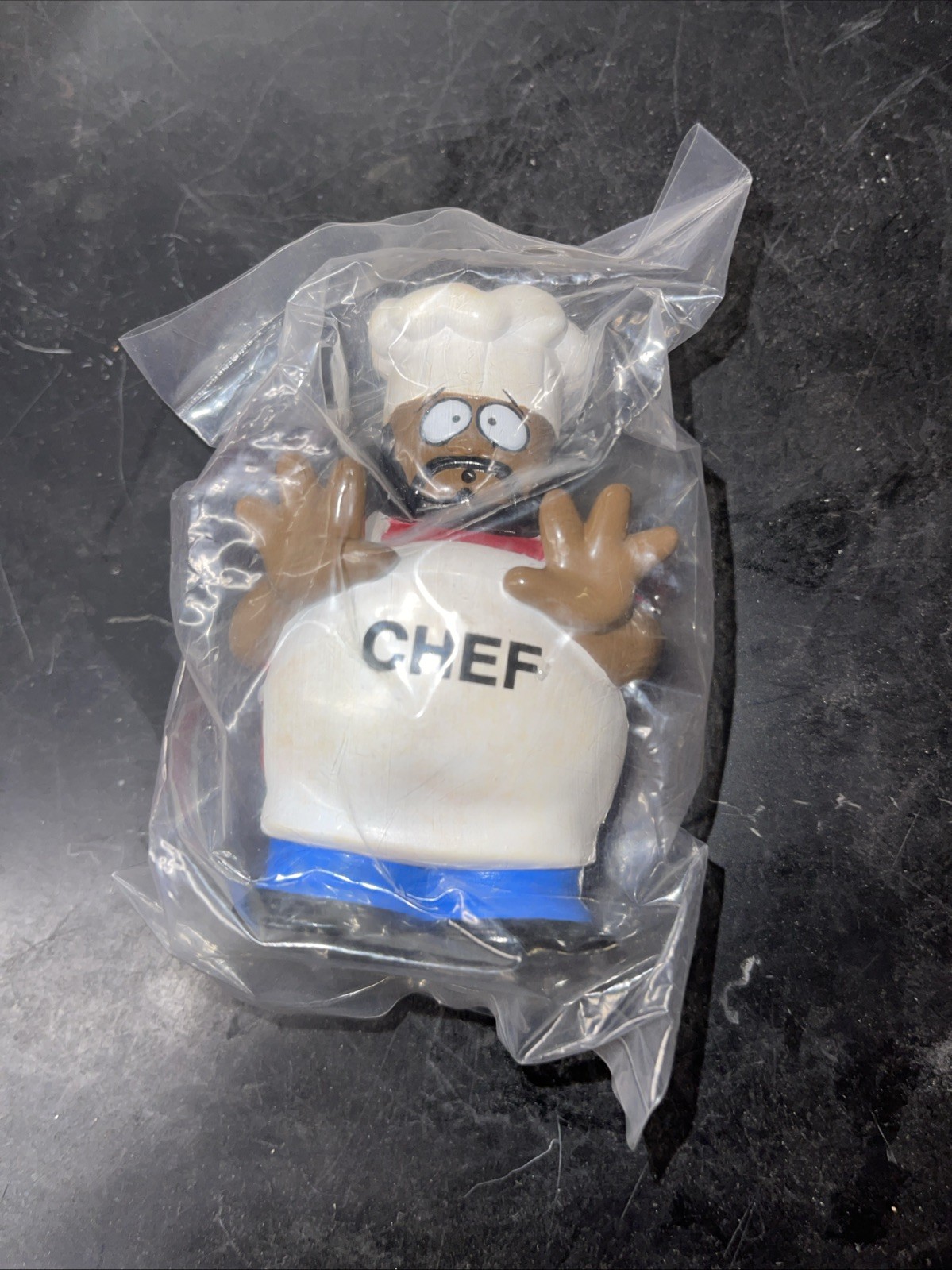South Park Pinball Machine Chef Figure NOS