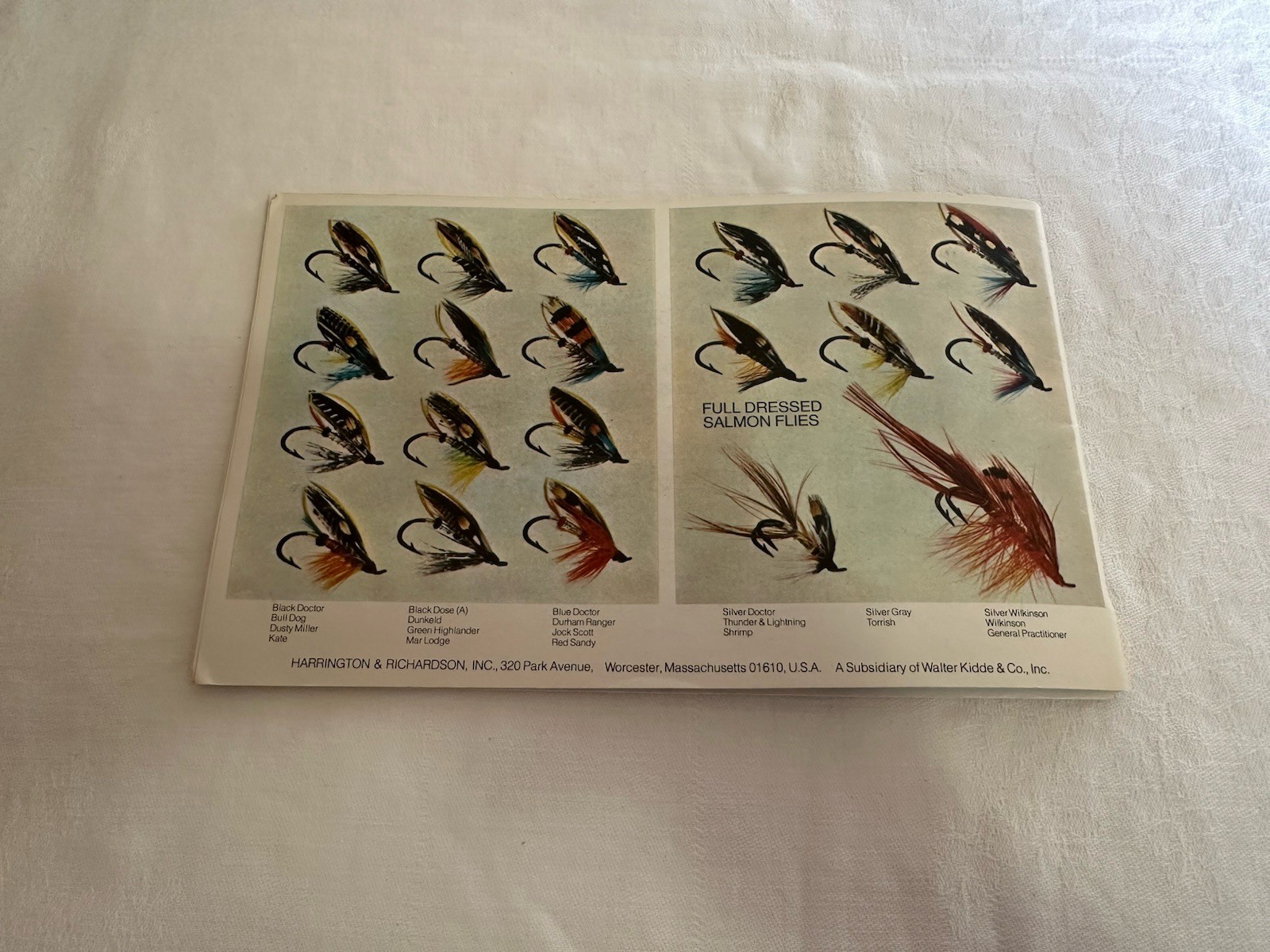 Vintage Harrington & Richardson Anglers Catalog