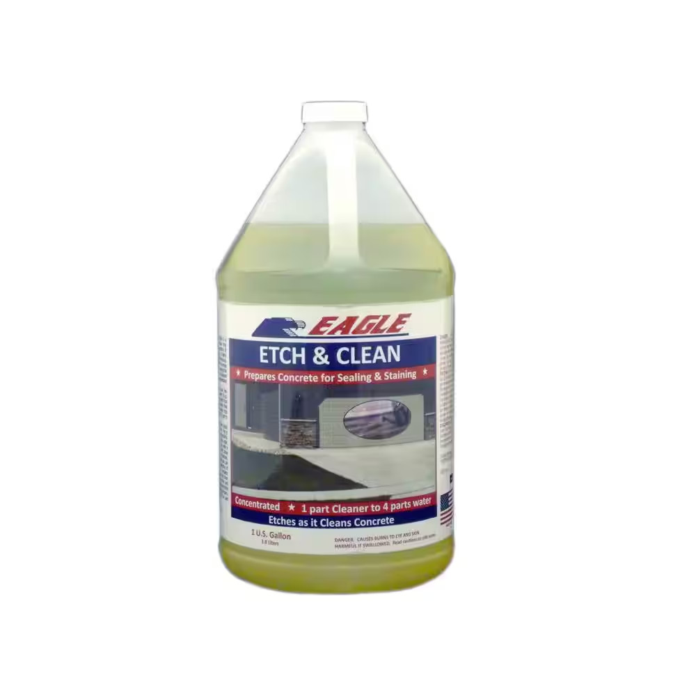 1 Gal. Etch and Clean for Concrete in 4:1 Concentrated