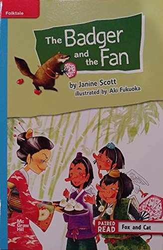 Reading Wonders Leveled Reader The Badger and the - Spiral-bound - Very Good