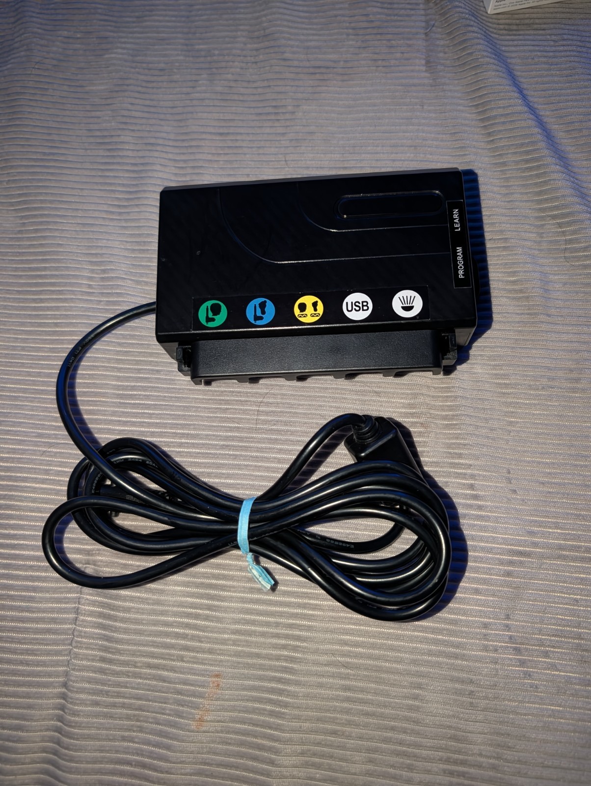Richmat HJC18 Adjustable Bed Control Box Recliner Motor Actuator Unit Open Box