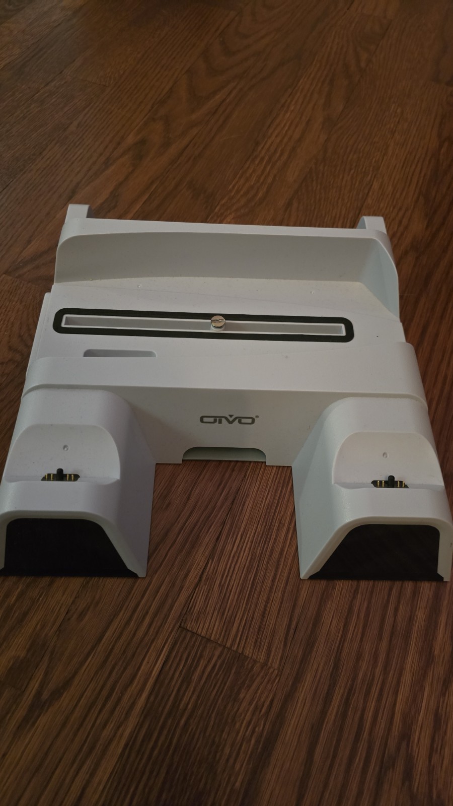 OIVO IV-P5235D Multi-Function Cooling Stand PS5 Console (White) used great cond