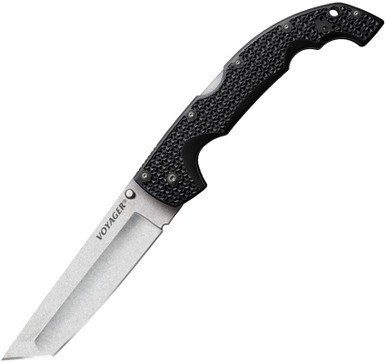 COLD STEEL VOYAGER XL / 5.5" TANTO POINT BLADE / 12.25" OVERALL / 4MM THICK / A