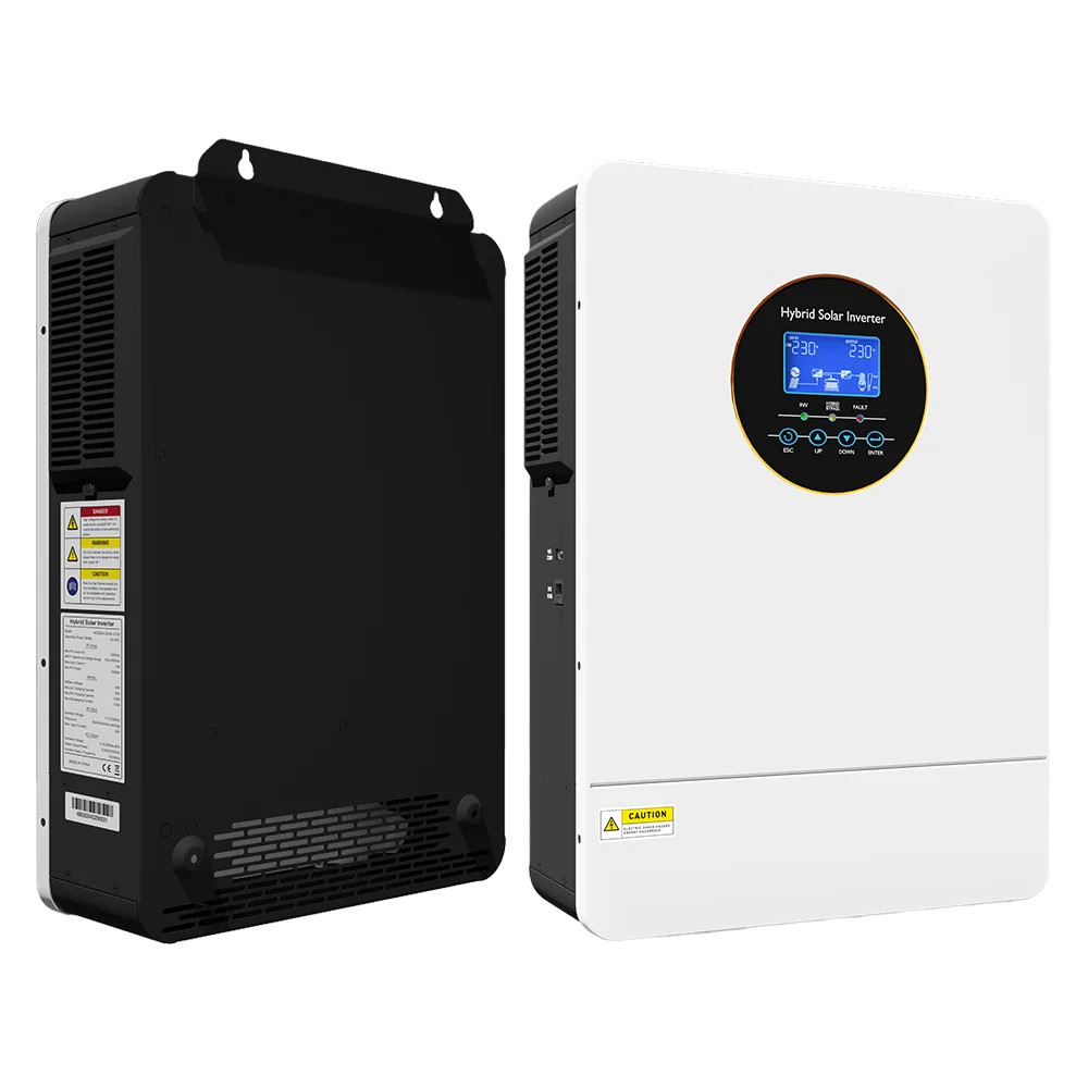 ECGSOLAX 6200W Solar Hybrid Inverter 48V DC-120V/220V AC Split Phase Off-Grid