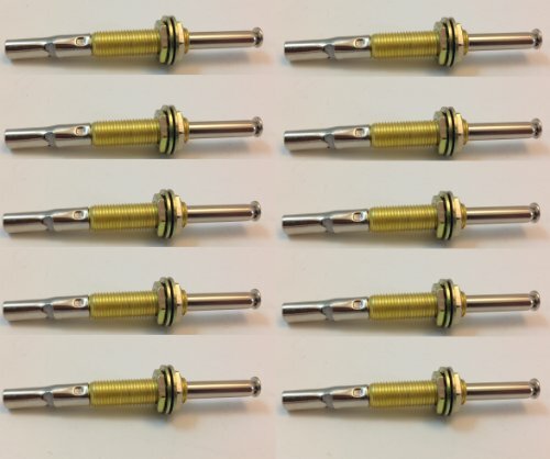 PIN SWITCH PLUNGER TYPE ADJUSTABLE HEAD (10 PACK, 2-1/2" INCH)